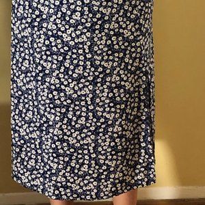 Floral Shein Midi/Maxi Skirt